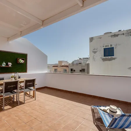 Апартаменты Casa Alba - El El Cotillo (Fuerteventura)
